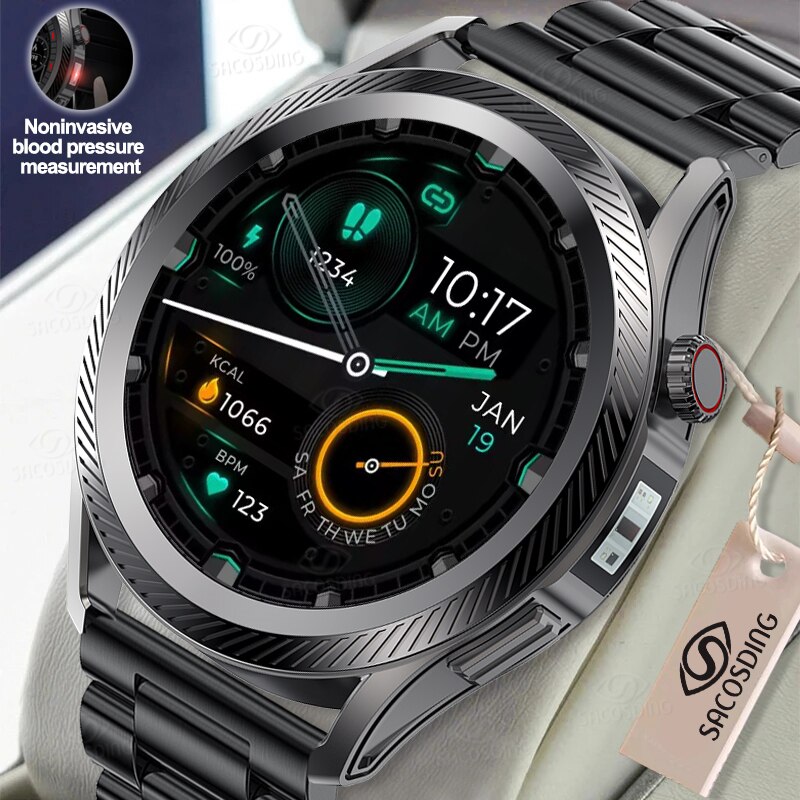 SACOSDING Ʈ ġ Ʈ ð  ü Smartwatch ü ġ ũ  ڵ   ͸ ð